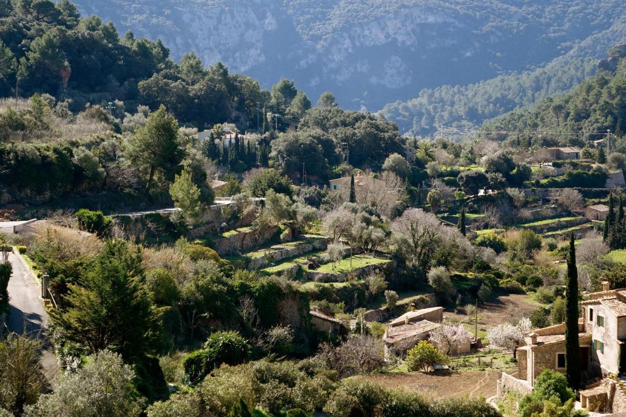 Casa Vell De Valldemossa Eksteriør billede