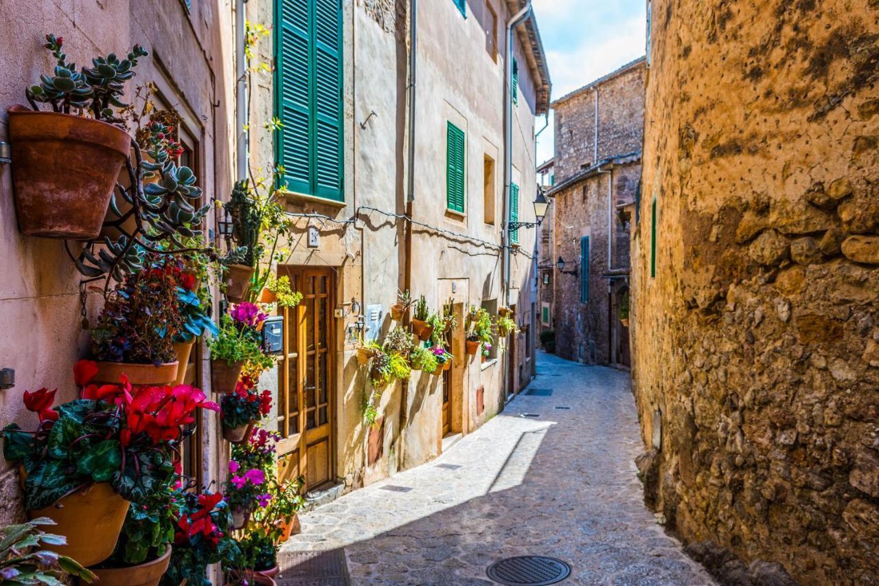Casa Vell De Valldemossa Eksteriør billede