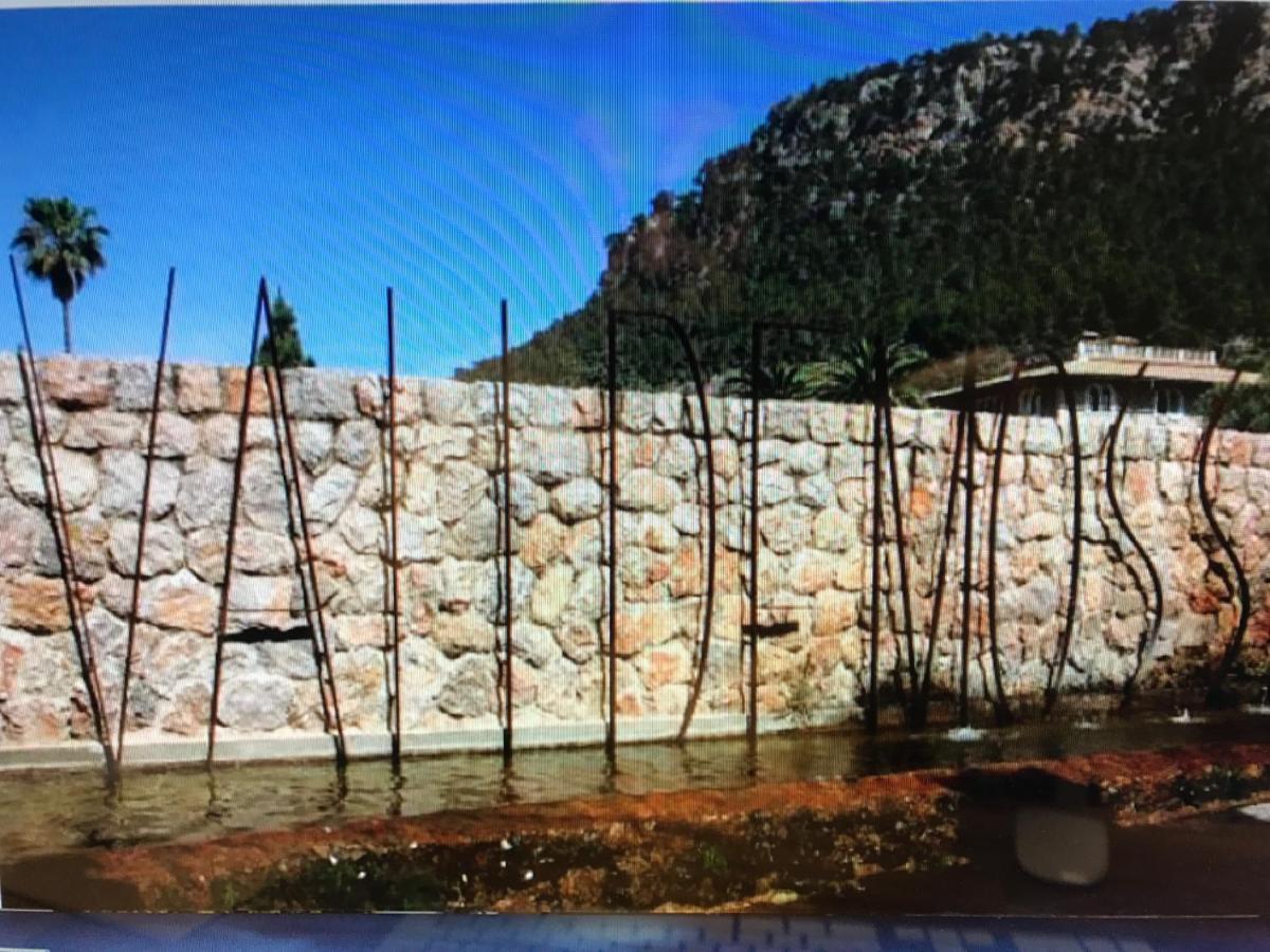 Casa Vell De Valldemossa Eksteriør billede
