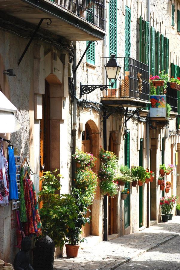 Casa Vell De Valldemossa Eksteriør billede