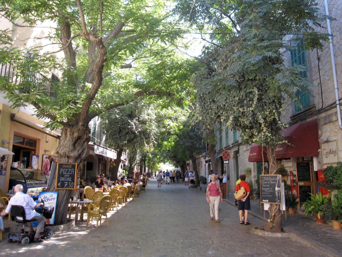 Casa Vell De Valldemossa Eksteriør billede