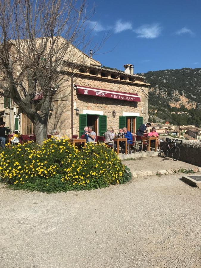 Casa Vell De Valldemossa Eksteriør billede