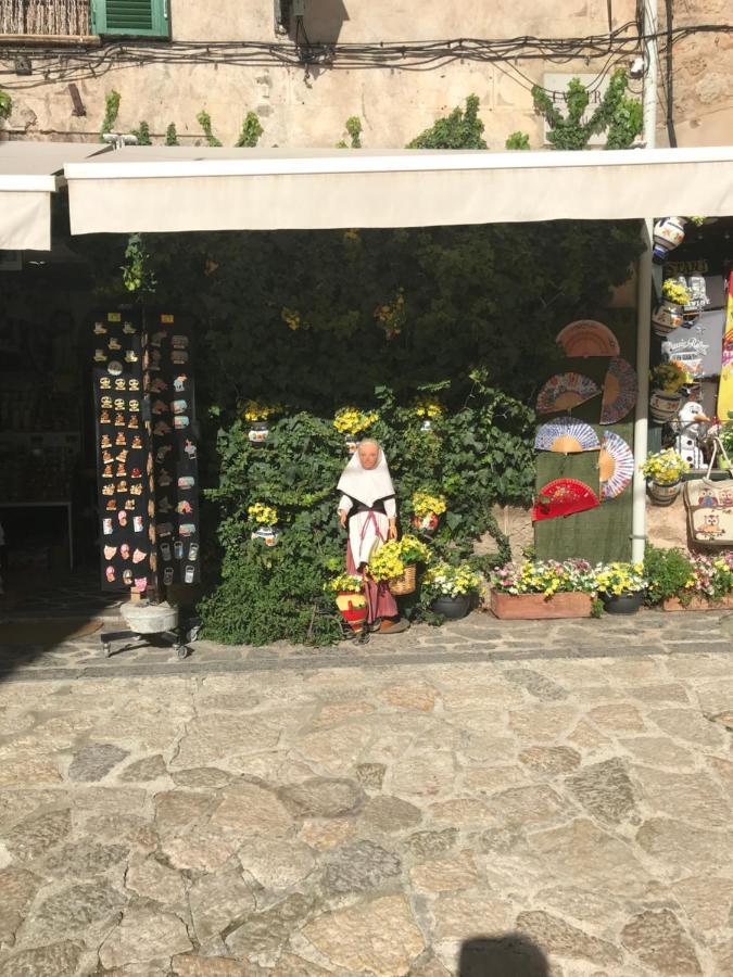 Casa Vell De Valldemossa Eksteriør billede