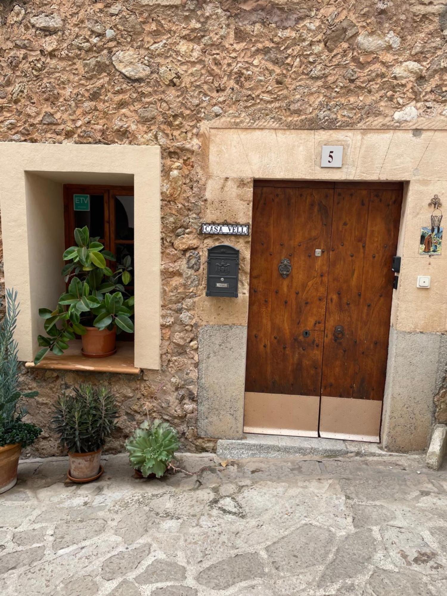Casa Vell De Valldemossa Eksteriør billede